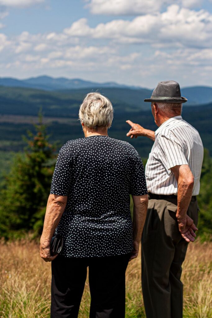 old couples love image